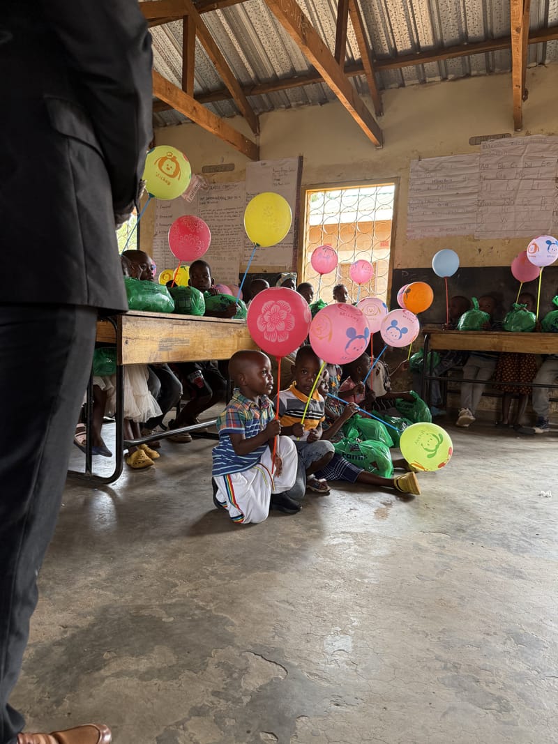 Charity distribution