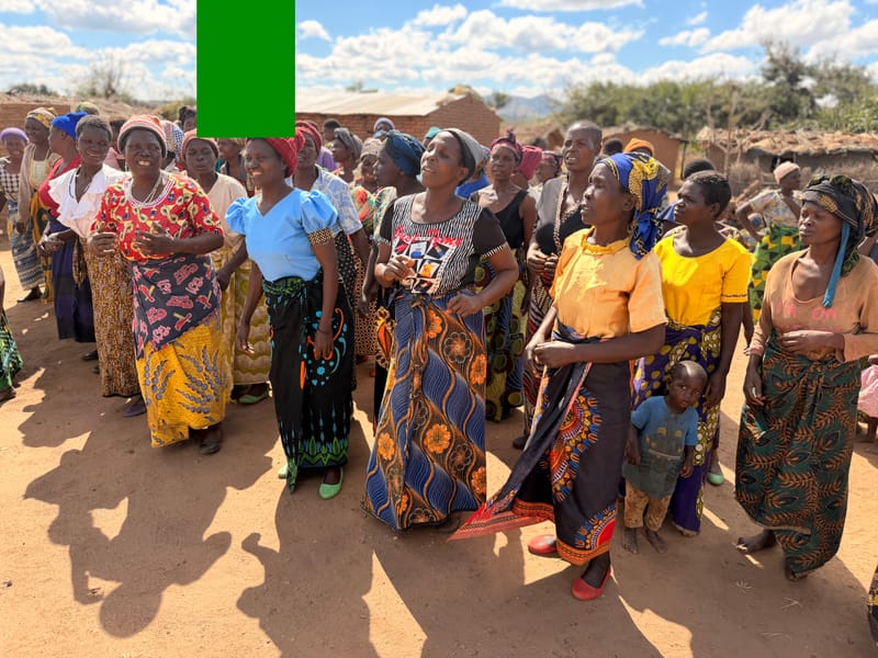 Women Reaching Out to Their Communities